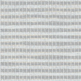 Detail of a paperweave grasscloth wallpaper in striped gray.