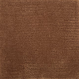 Handknotted cut pile rug in rust.
