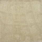 Textured beige carpet with a subtle pattern