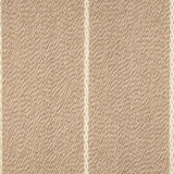 Broadloom carpet in a thin ivory stripe on a field of tan.