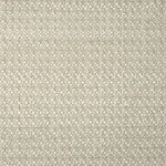 Textured broadloom carpet in soft grey. 