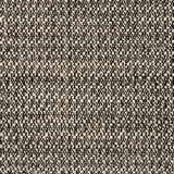 Textured broadloom carpet in black and white