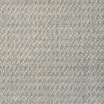 Textured broadloom carpet in sky blue.
