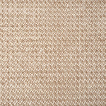 Textured broadloom carpet in taupe. 