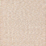 Textured woven outdoor carpet in pink and beige.