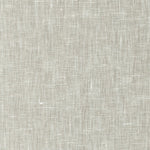 Detail of a grasscloth wallpaper in textured soft white on a paper backing.