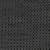 Detail of a paperweave grasscloth wallpaper in mottled charcoal.