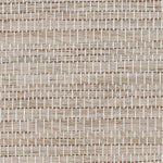 Detail of a paperweave grasscloth wallpaper in neutral.