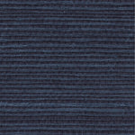 Detail of a sisal grasscloth wallpaper in mottled blue on a navy paper backing.