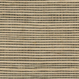 Detail of a sisal grasscloth wallpaper in tan on a black paper backing.