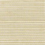 Detail of a sisal grasscloth wallpaper in cream on a tan paper backing.