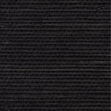 Detail of a sisal grasscloth wallpaper in black on a paper backing.