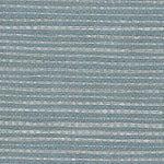 Detail of a sisal grasscloth wallpaper in gray on a blue-green paper backing.