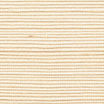 Detail of a sisal grasscloth wallpaper in cream on a paper backing.
