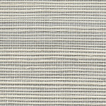 Detail of a sisal grasscloth wallpaper in white on a light gray paper backing.