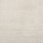 Broadloom carpet sample in a thin ribbed stripe in off white. 