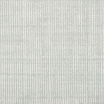 Broadloom carpet sample in a thin ribbed stripe in cool light blue.