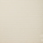 Detail of wallpaper in a textural stripe print in cream.