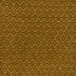 Flatweave rug with subtle lattice weave in ochre. 