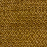 Flatweave rug with subtle lattice weave in ochre. 