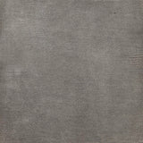 Handknotted rug with solid cut pile in grey merino-silk