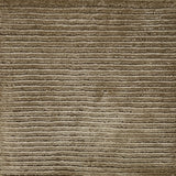 Handknotted cutpile rug in taupe.