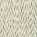 Broadloom carpet in a textural herringbone strié in cream with heathered brown and grey.