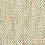 Broadloom carpet in a textural herringbone strié in cream with heathered brown, tan and sage green.