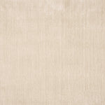 Broadloom carpet in a cut pile strié design in cream