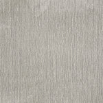 Broadloom carpet in a cut pile strié design in grey.