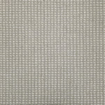 Broadloom carpet swatch in a textured pattern in a grey design