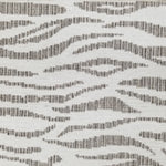 Berlin animal rug design in dark grey