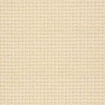 Broadloom carpet in solid woven texture in  ivory. 