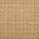 Broadloom carpet in solid woven texture in  light brown.