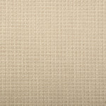 Broadloom carpet in solid woven texture in oatmeal. 