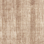 Broadloom carpet with textural weave in cream and brown.