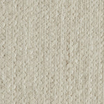 Broadloom carpet sample in braided texture in ivory.