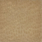 Handknotted rug with animal skin motif inc cream. 