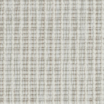 Broadloom carpet in a ribbed striated stripe in shades of cream and beige.