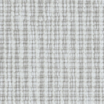 Broadloom carpet in a ribbed striated stripe in shades of cream and light grey.