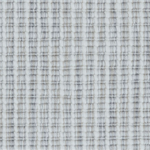 Broadloom carpet in a ribbed striated stripe in shades of cream and cool grey.