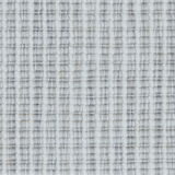 Broadloom carpet in a ribbed striated stripe in shades of cream and cool grey.