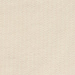 Detail of a hand-woven cotton fabric in soft cream. 