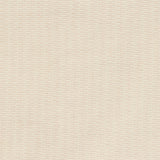 Detail of a hand-woven cotton fabric in soft cream. 