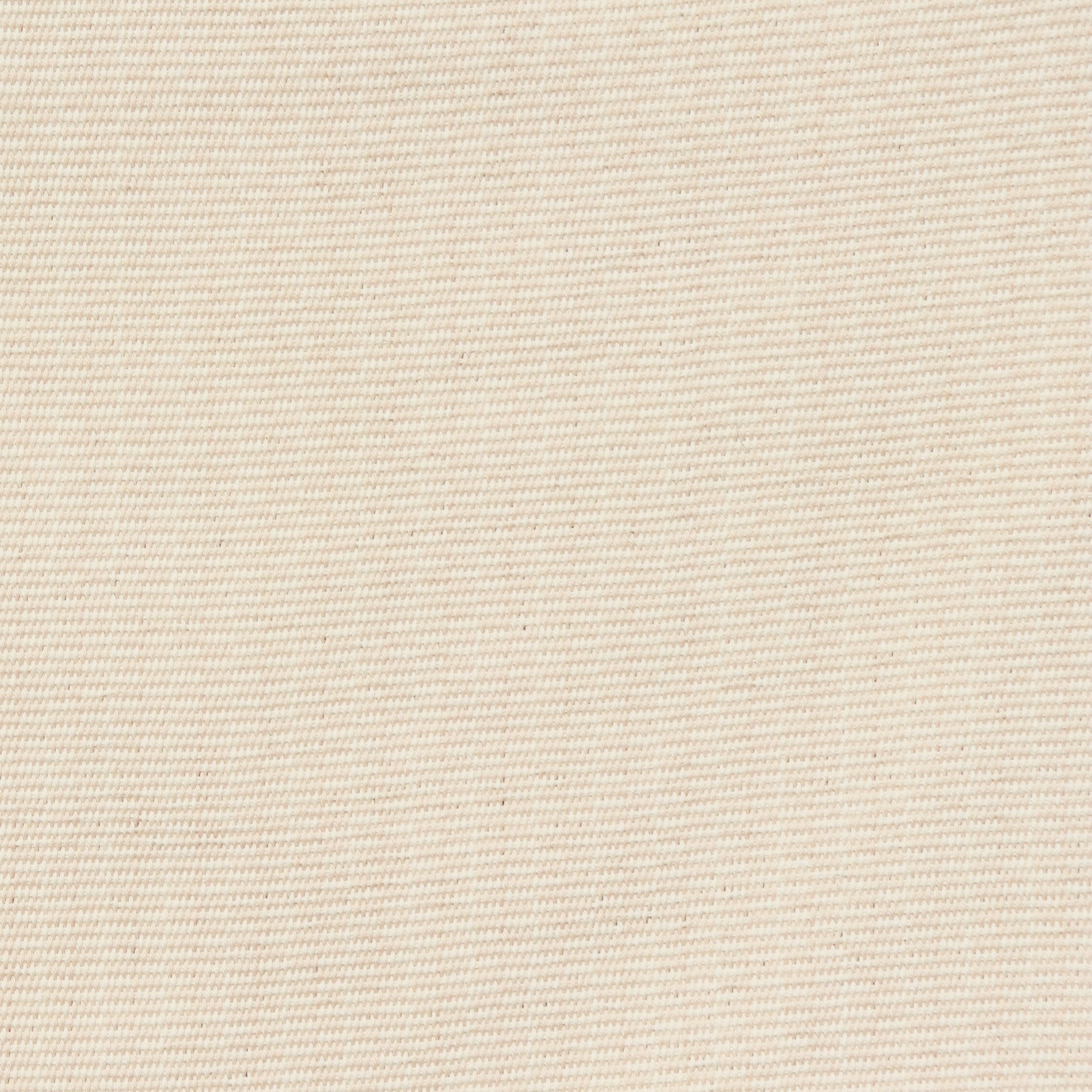 Detail of a hand-woven cotton fabric in soft cream. 