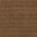 Solid broadloom carpet in warm brown.