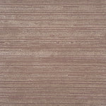 Handknotted rug in a textrural rib in light purple. 