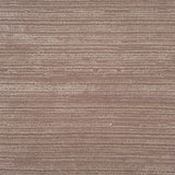 Handknotted rug in a textrural rib in light purple. 