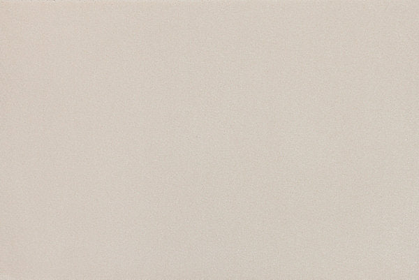 Solid cut pile broadloom carpet in ivory.