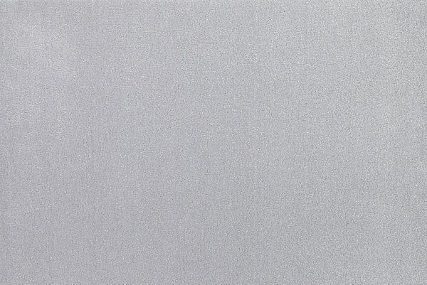 Solid cut pile broadloom carpet in grey.